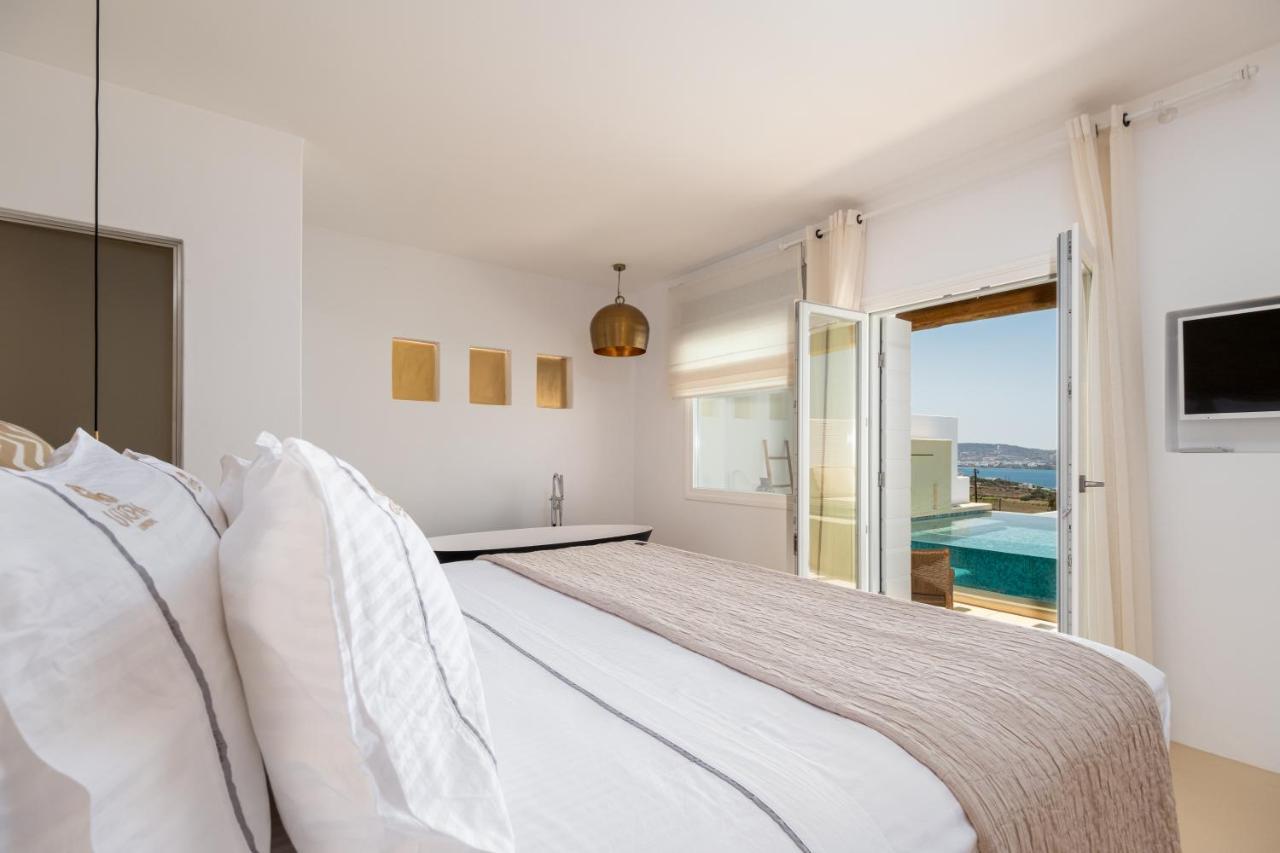 Utopia Suites By Anna Platanou Agia Irini  Esterno foto