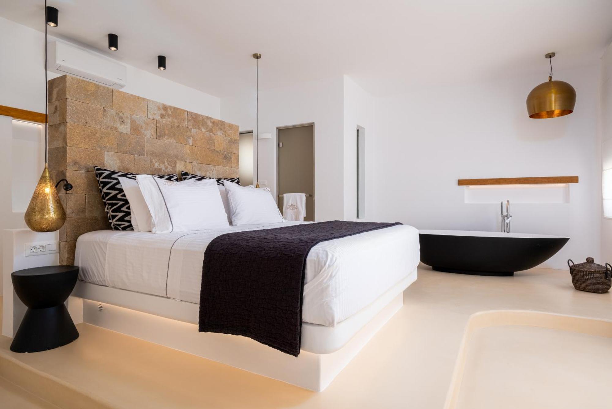 Utopia Suites By Anna Platanou Agia Irini  Esterno foto
