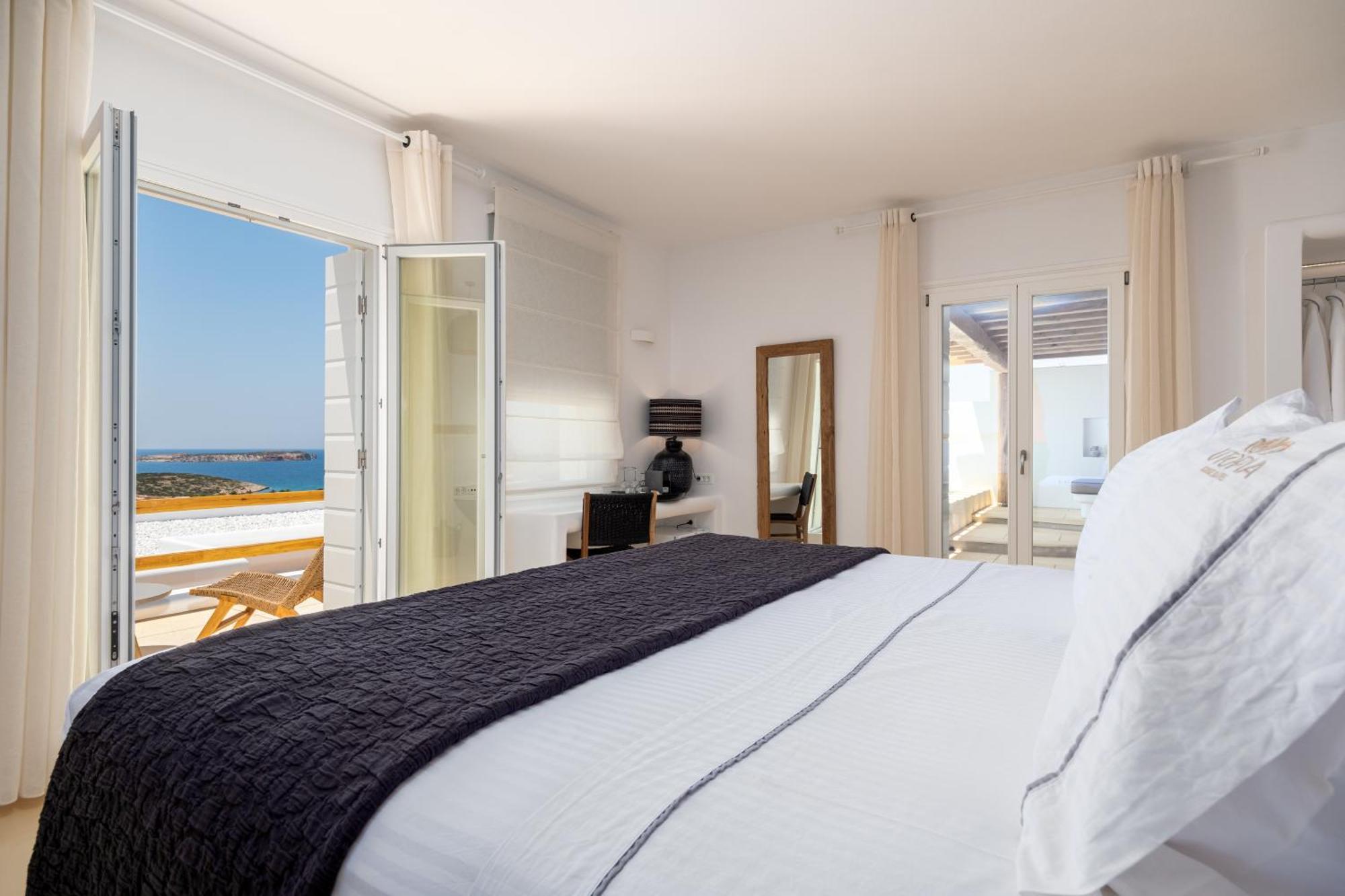 Utopia Suites By Anna Platanou Agia Irini  Esterno foto
