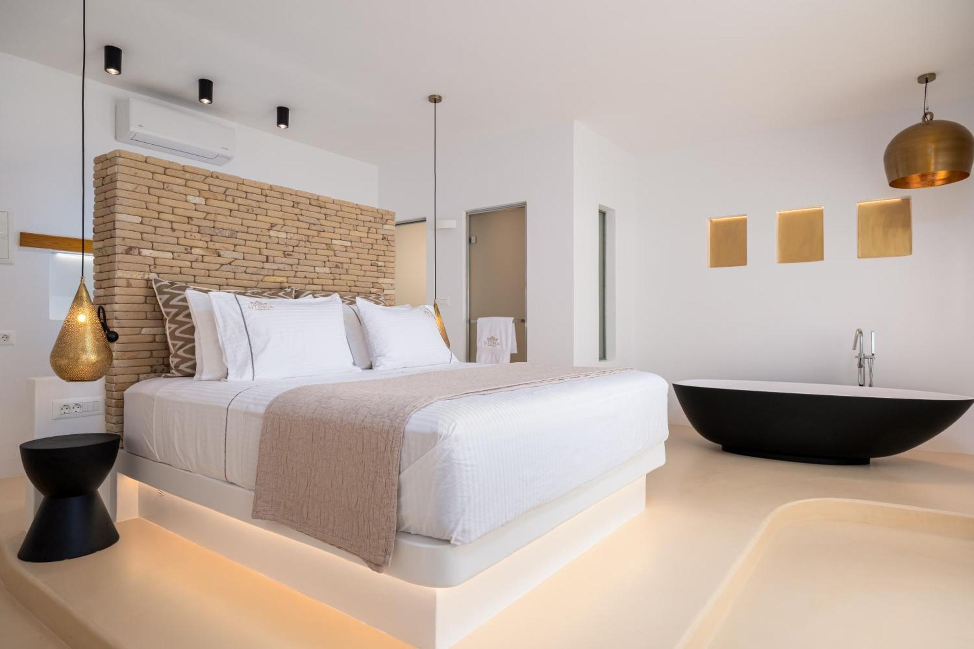 Utopia Suites By Anna Platanou Agia Irini  Esterno foto