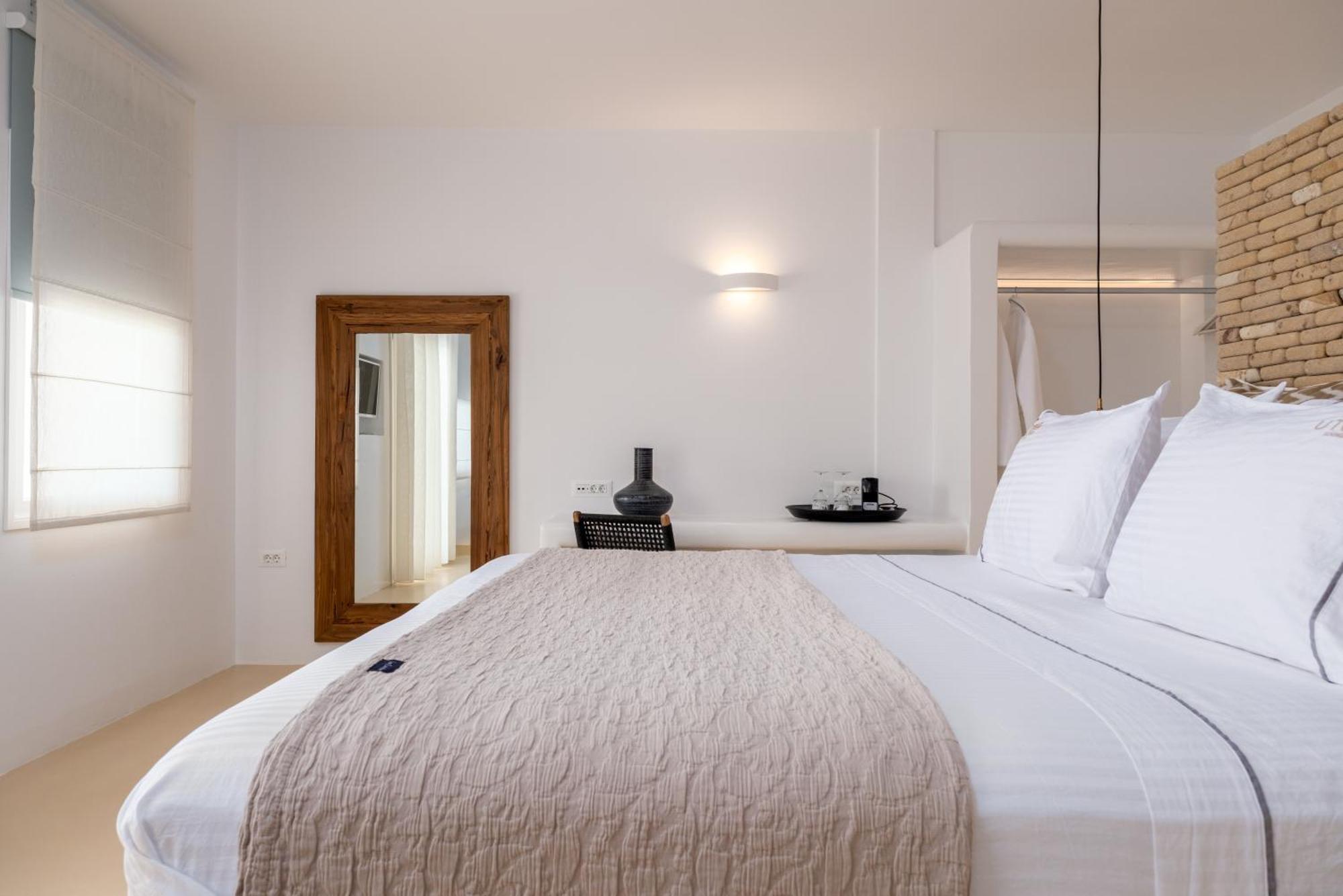 Utopia Suites By Anna Platanou Agia Irini  Esterno foto
