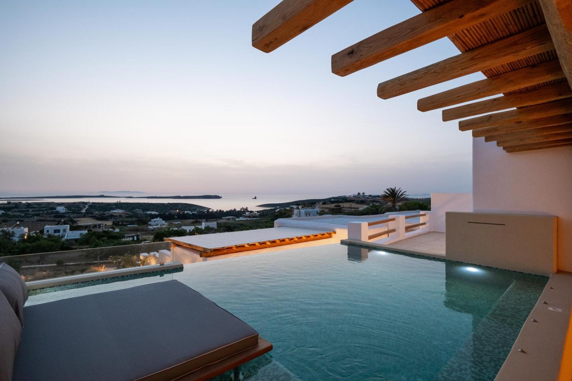 Utopia Suites By Anna Platanou Agia Irini  Esterno foto