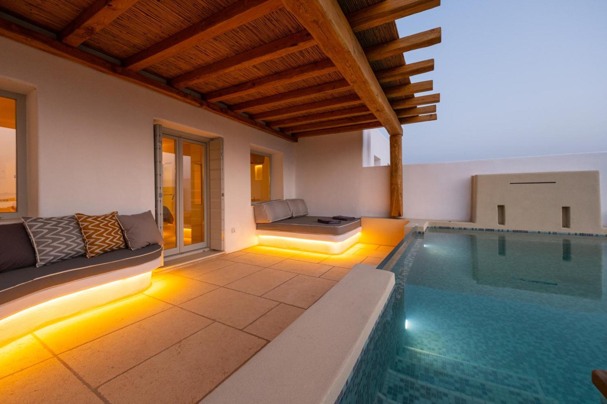 Utopia Suites By Anna Platanou Agia Irini  Esterno foto